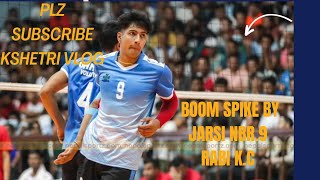 Jarsi nbr9 open spiker plz subscribe kshetri vlog keep support [upl. by Tillio]