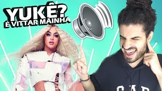 Pabllo Vittar  Não Para Não ALBUM REACTION  Comentando faixa a faixa PV2 [upl. by Boyse]