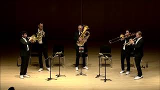 Canadian Brass plays quotAmericaquot from West Side Story  L Bernstein [upl. by Colligan]