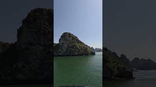 Halong Bay Vietnam🇻🇳 incredibly beautiful travel travelvlog vietnam wonderfulplaces awsome [upl. by Pirri64]