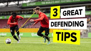 Prevent shots on goal  improve your defending [upl. by Atinal]