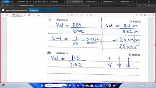 KCSE PHYSICS 2017  TICKER TIMER  PAPER 1 REVISION  LINEAR MOTION [upl. by Eerol]