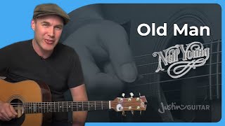 How to play Old Man by Neil Young  Guitar Lesson [upl. by Elijah666]