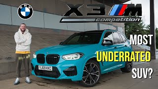 BMW X3M Competition  Why its my favourite BMW  Richard Reviews [upl. by Leizo842]