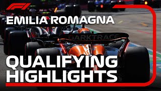 Qualifying Highlights  2024 Emilia Romagna Grand Prix [upl. by Aeriel]