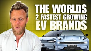 The 2 fastest growing EV companies in the world break sales records again [upl. by Ailemac]