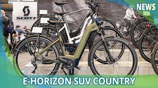 Bergamont EHorizon SUV Country 2022  Elektrofahrrad24 NEWS [upl. by Boulanger297]