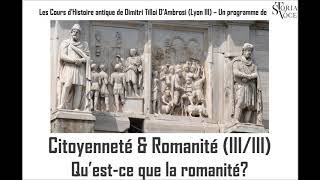 Questce que la romanité [upl. by Henri452]