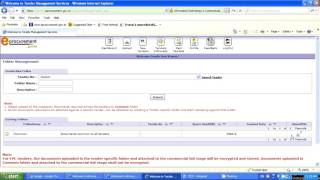 How to upload documents in eprocurement portal [upl. by Grissel]