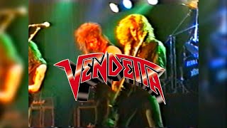 Vendetta  Live Lichtenfels 1990 [upl. by Akimaj]