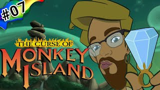 07  Cap sur lîle du crâne ou du canard   The Curse of Monkey Island VF [upl. by Luaped855]