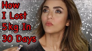 5kg Weight Loss in 30 Days Nadia Khan Diet Plan For Lose Weight Fast [upl. by Rogozen543]