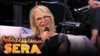 Felicissima sera  Maria De Filippi e il matrimonio con Maurizio Costanzo [upl. by Redlac]