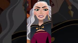 Você sabia que a Mamãe Gothel tinha uma filha enrolados [upl. by Rashida]