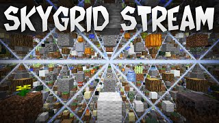 SkyGrid  RedCrafting Stream [upl. by Lowndes]