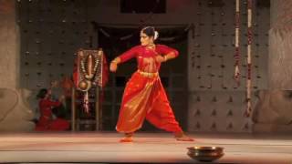 Maha Pancakshara Shiva Stotram by Dancer Geeta Chandran [upl. by Ahso476]