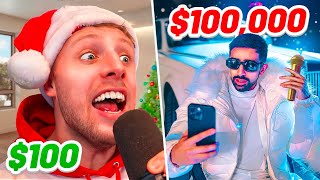 SIDEMEN 100000 vs 100 CHRISTMAS SONG [upl. by Eddana]