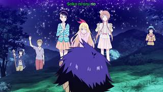 ClariS  STEP Nisekoi Opening 2 Lyrics Romaji with Karaoke Effect [upl. by Nirhtak890]