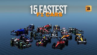 Maximum Speed of Formula 1 Cars [upl. by Osrick]