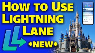 HOW TO USE Disney Worlds NEW Lightning Lane MULTI PASS System  Complete Guide 2024 [upl. by Asylem]