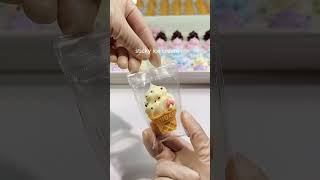 mcdonalds ice cream squishy minitoys kawaii cute kawaii crafts asmr [upl. by Horner340]