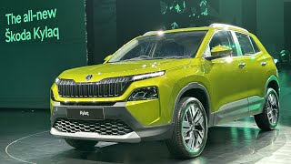 All New Skoda Kylaq SUV First Look [upl. by Dupre]