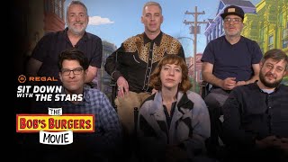 Sit Down with the Stars of The Bobs Burgers Movie 2022 – Regal Theatres HD [upl. by Atrice]