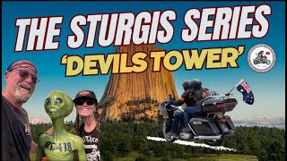 The Sturgis Series  A Close Encounter at ‘The Devils Tower’ [upl. by Eceer]