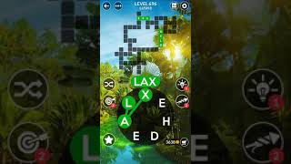 Wordscapes Level 696  Answers [upl. by Eilsek]