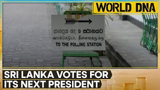 Sri Lanka elections Sri Lanka votes to elect nations 10th President  WION World DNA [upl. by Petersen371]