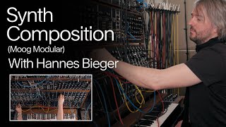 Synth Composition Moog Modular  Hannes Bieger [upl. by Aelc635]