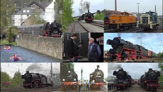 Happy Birthday Eisenbahnmuseum Bochum  40 Jahre  Das große Jubiläumsvideo [upl. by Humphrey751]