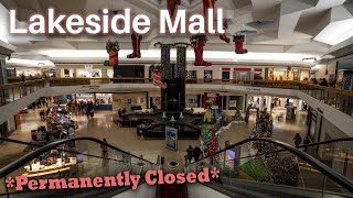 PERMANENTLY CLOSED Lakeside Mall  Sterling Heights Michigan  Mall History and Tour [upl. by Val]