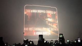 Drake  Charged UpBack To Back OVO Fest 2015 [upl. by Perren]