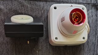 14 Wireless doorbell led light flashing for ac 230v only mobile 9840198850 [upl. by Efeek]