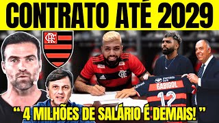 PLANTÃO URGENTE QUINTAFEIRA AGITADA PILHADO CRAVA RENOVAÇÃO DO GABIGOL DESFALQUES E MUITO [upl. by Idihc852]