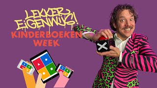 LEKKER EIGENWIJS  Kahoot Quiz kinderboekenweek [upl. by Bj]