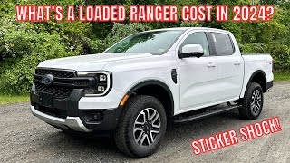 2024 Ford Ranger Lariat  Approaching The F150 Price Point [upl. by Gracie]