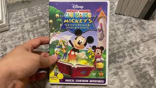 My Mickey Mouse Clubhouse DVD Collection 2022 Edition [upl. by Stets]