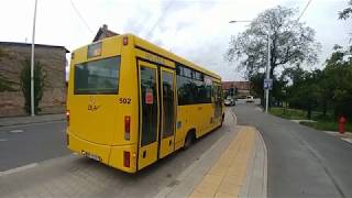 Jelcz M081MB Edi 502 DLA Wrocław [upl. by Kela]