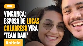 ESPOSA DE LUCAS DO BBB24 TERMINA RELACIONAMENTO DE 15 ANOS APÓS FLERTE DO BROTHER COM PITEL [upl. by Eitsrik]