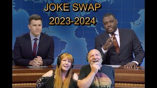 Weekend Update Joke Swap  Saturday Night Live Reaction [upl. by Elleina]