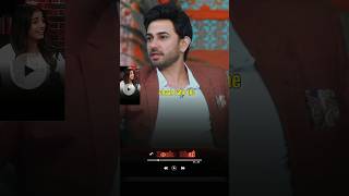 Ali Ansari with laiba Khan podcast interview ytshorts funny kaffara love shorts zooksbhai [upl. by Nady963]