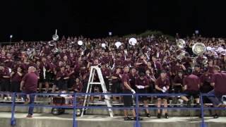 2016 RRHS Dragon Band  Stand Tunes and Cadences [upl. by Herwig]