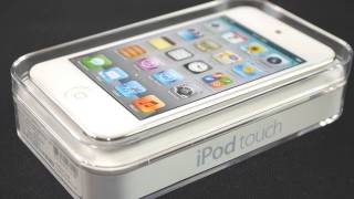 Apple iPod Touch 4G White Unboxing amp Setup [upl. by Anselmo]