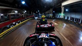 Ben Coates POV Teamsport Warrington Go Karting [upl. by Ramey]