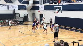 Aubrey 62124 Spring Hill Basketball vs Staley  Summer Tournament [upl. by Dru]