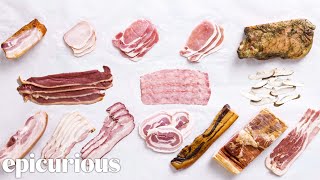 Trying Every Type Of Bacon  The Big Guide  Epicurious [upl. by Fannie]