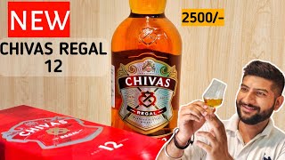 All New CHIVAS REGAL 12 Scotch Whisky  The Whiskeypedia [upl. by Samp]