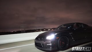 Two 1000hp GTRs hit the STREETS  900hp ZR1 1200hp Z06 amp ZX10R [upl. by Llerraf363]